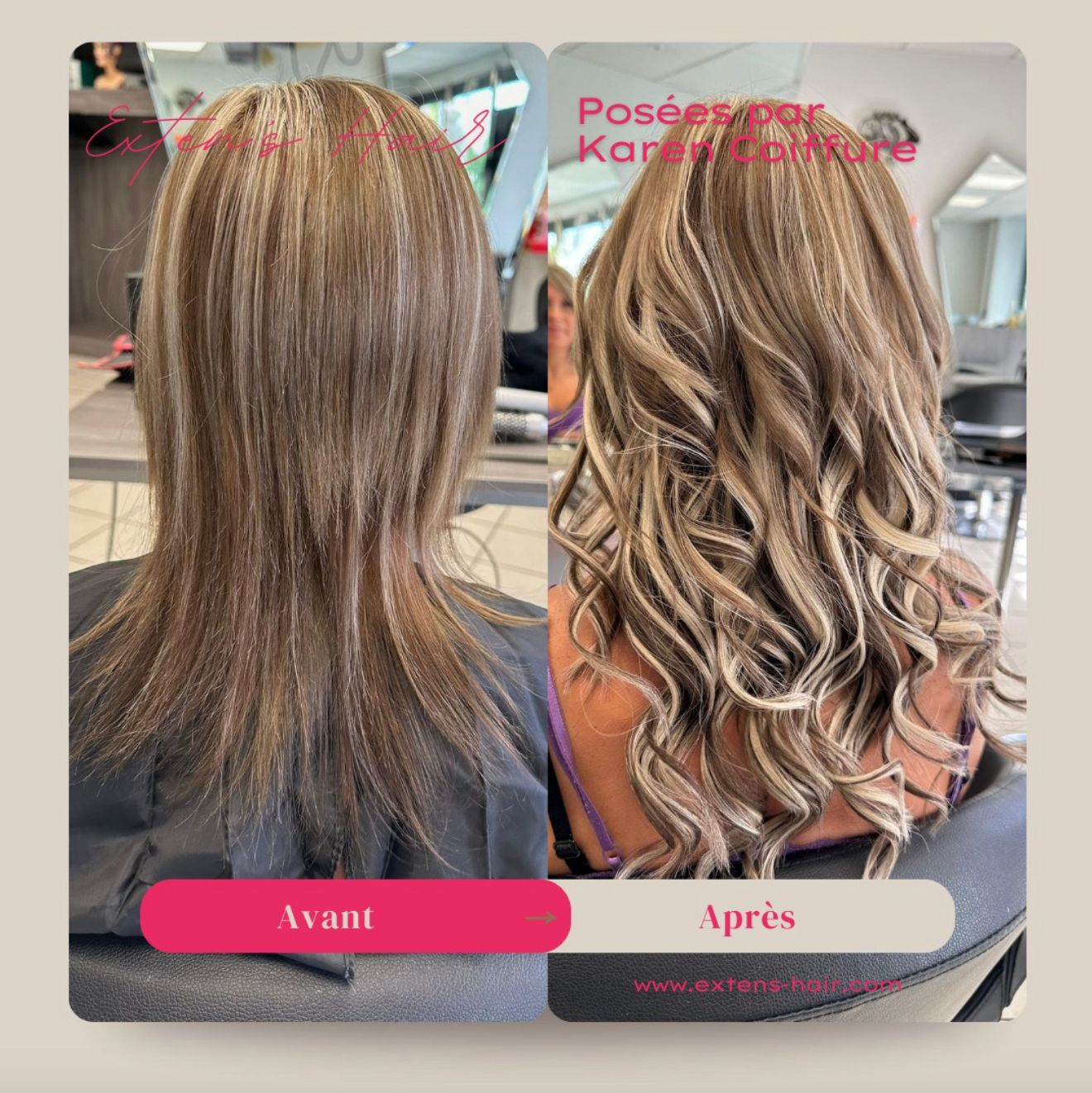 Karen Coiffure Extensions de Cheveux en Lorraine